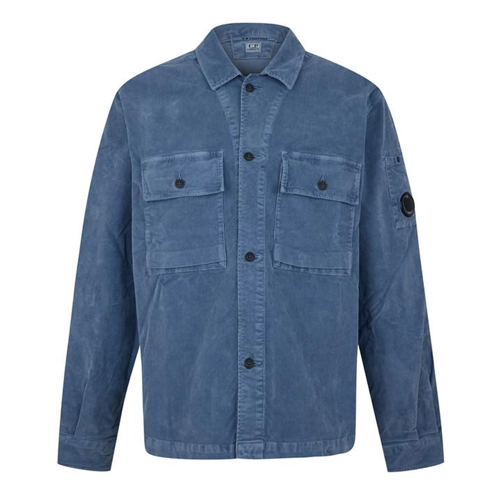 CP Company Overshirt - - Blue